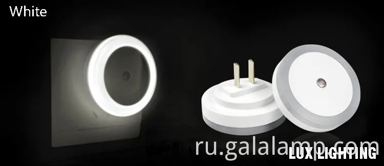 Мягкий светодиодный светодиодный свет с умным датчиком для детских комнат